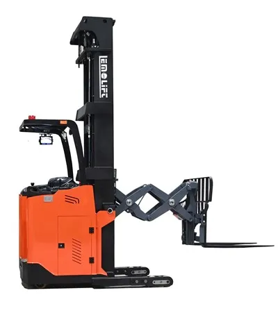 Forklift Reach Domhain Domhain Dúbailte