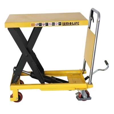 Ardaitheoir scissor hiodrálach láimhe